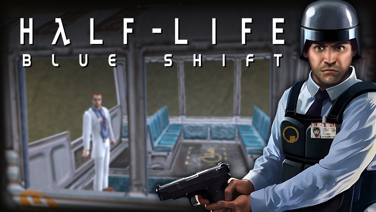 Мне должны пиво! [Half-Life: Blue Shift] Полное Прохождение