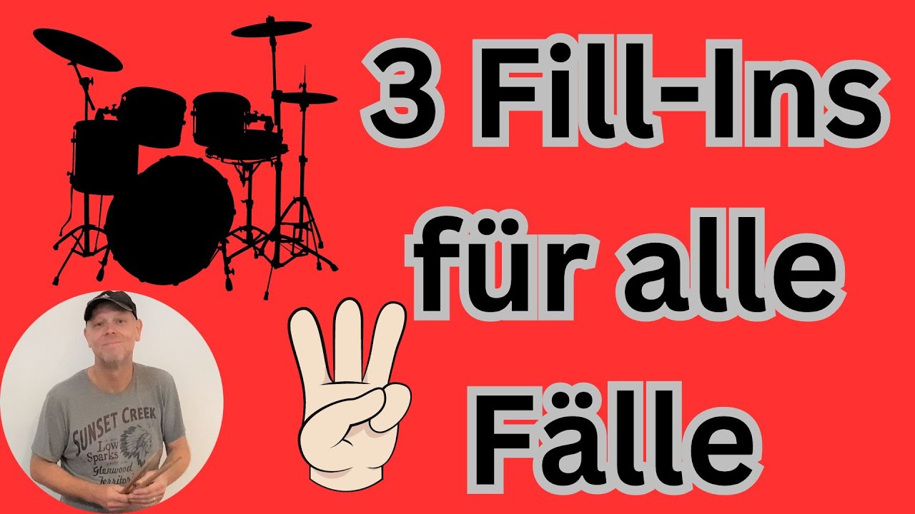 3 Fill Ins für alle Fälle