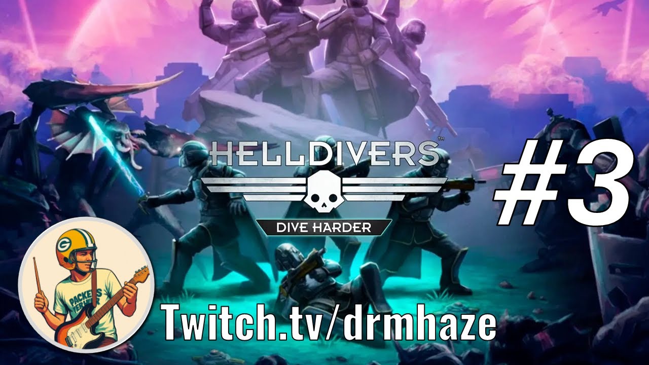 HELLDIVERS | Let's Play | The Capital is Under Attack!