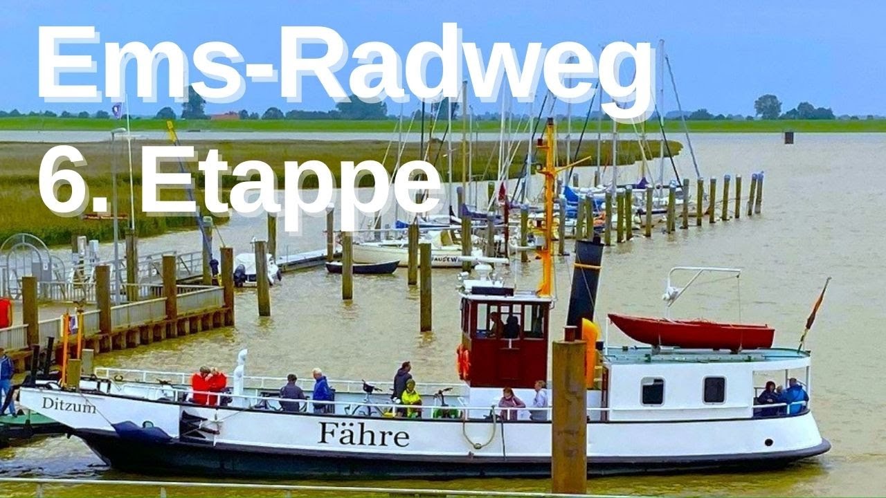 Ems-Radweg - Etappe 6 - Von Papenburg bis Emden