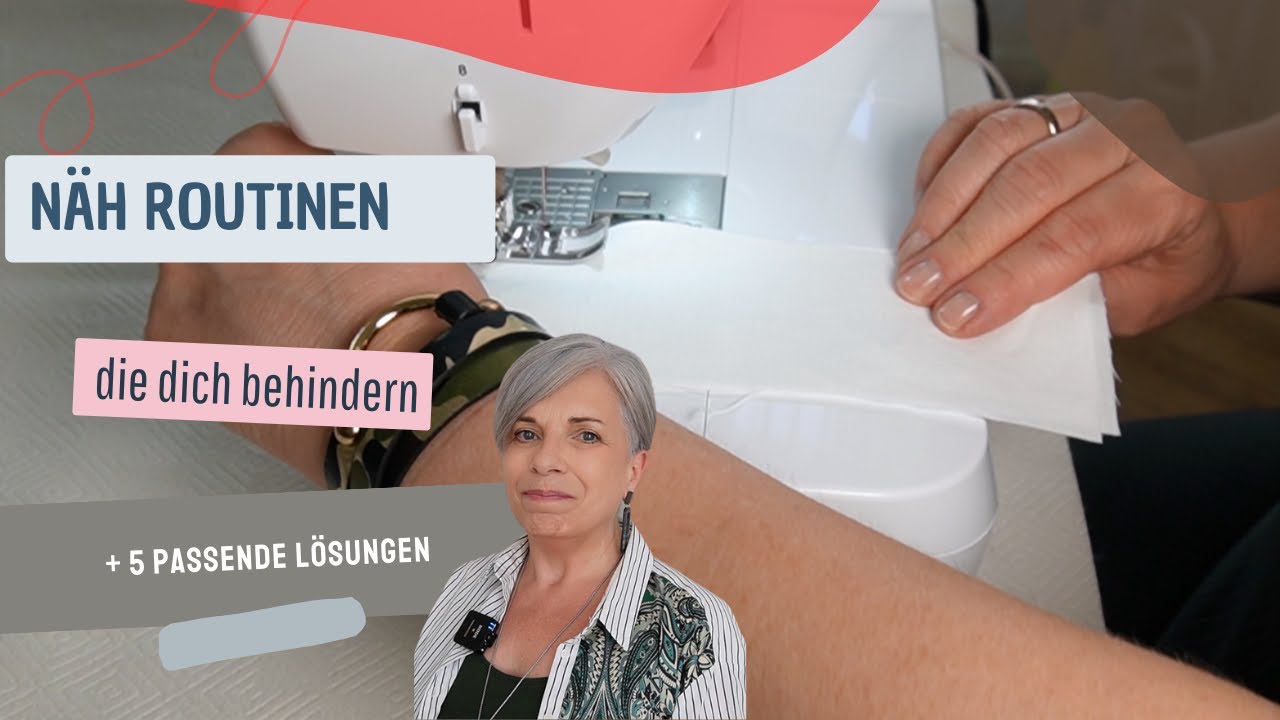 5 Tipps für noch bessere Näh-Routinen