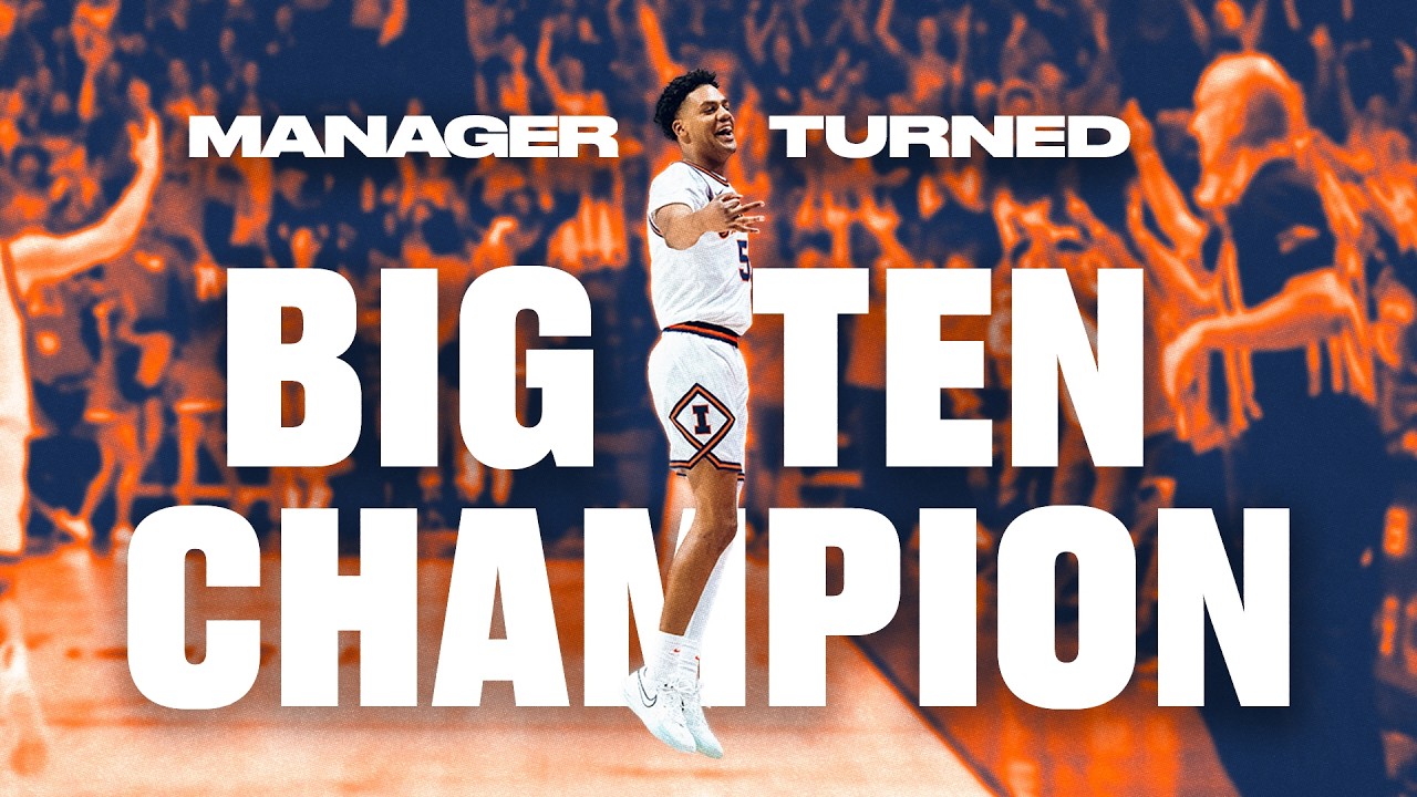 From Manager to Big Ten Champion