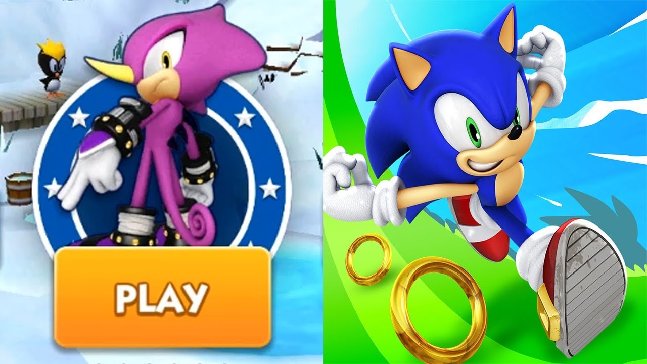 Sonic Dash - ESPIO Android Gameplay Ep 43