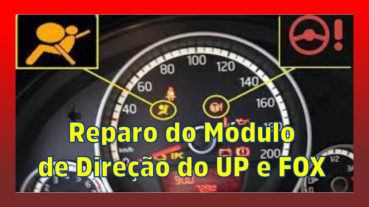 REPARO DA DIREÇÃO DO UP E FOX APÓS COLISÃO