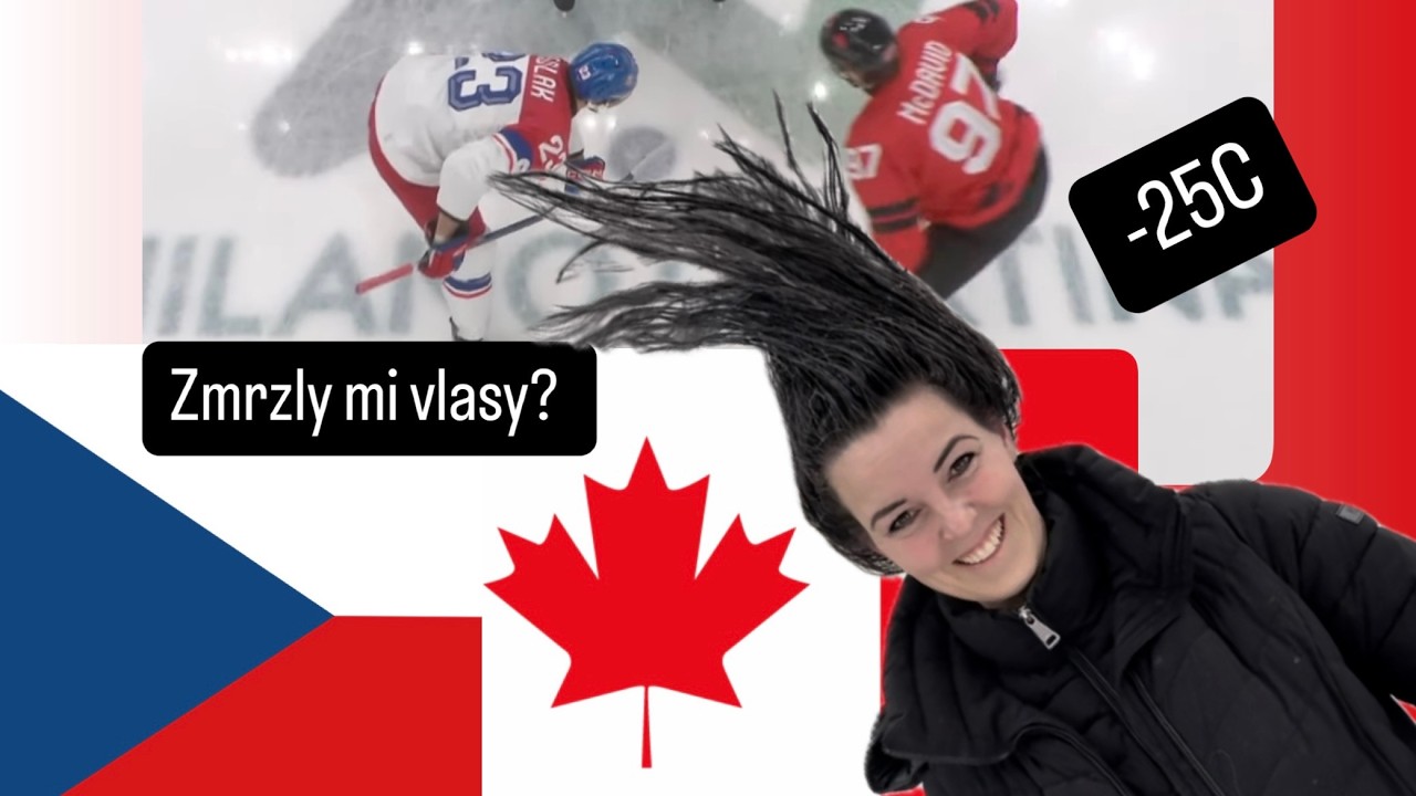 Život v Kanadě, komu fandíme? Pravá kanadská zima -27! Co děláme když je venku taková zima?