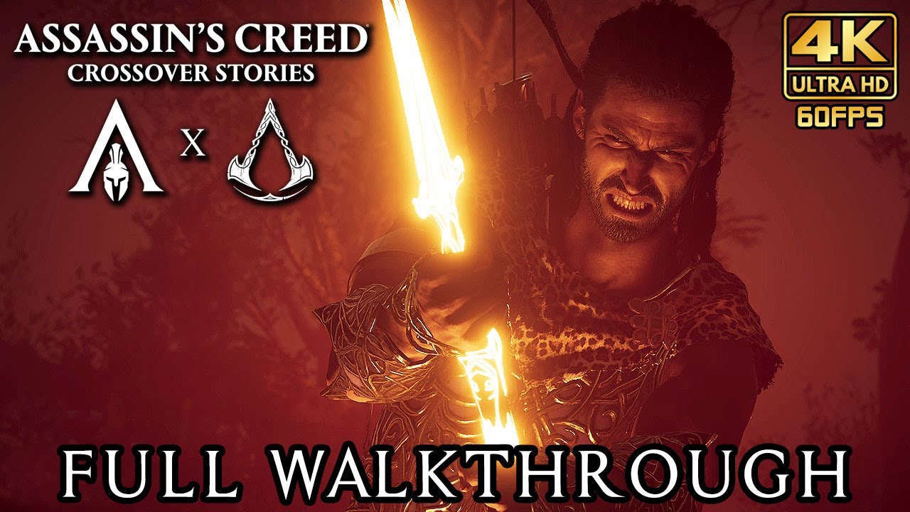 Assassin's Creed Odyssey CROSSOVER STORY DLC 