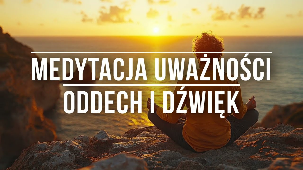 Medytacja Uważności | Oddech i dźwięki otoczenia (10 minut bez muzyki)