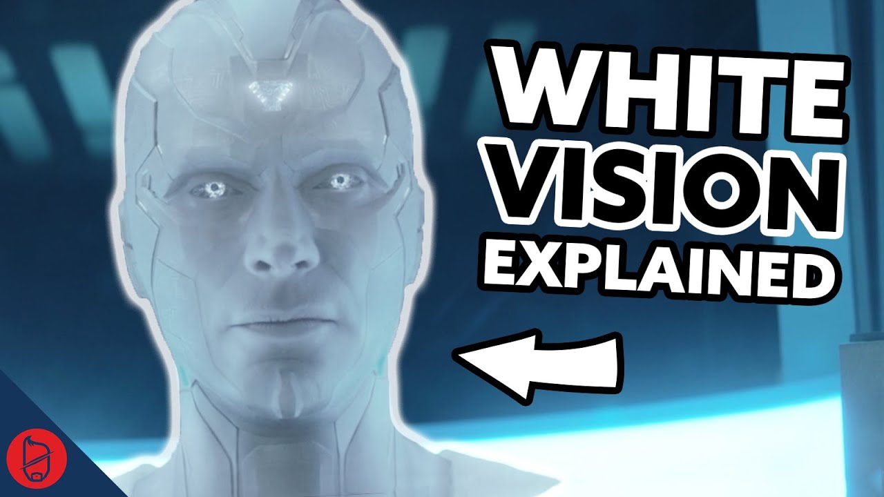 White Vision Explained | WandaVision Theory