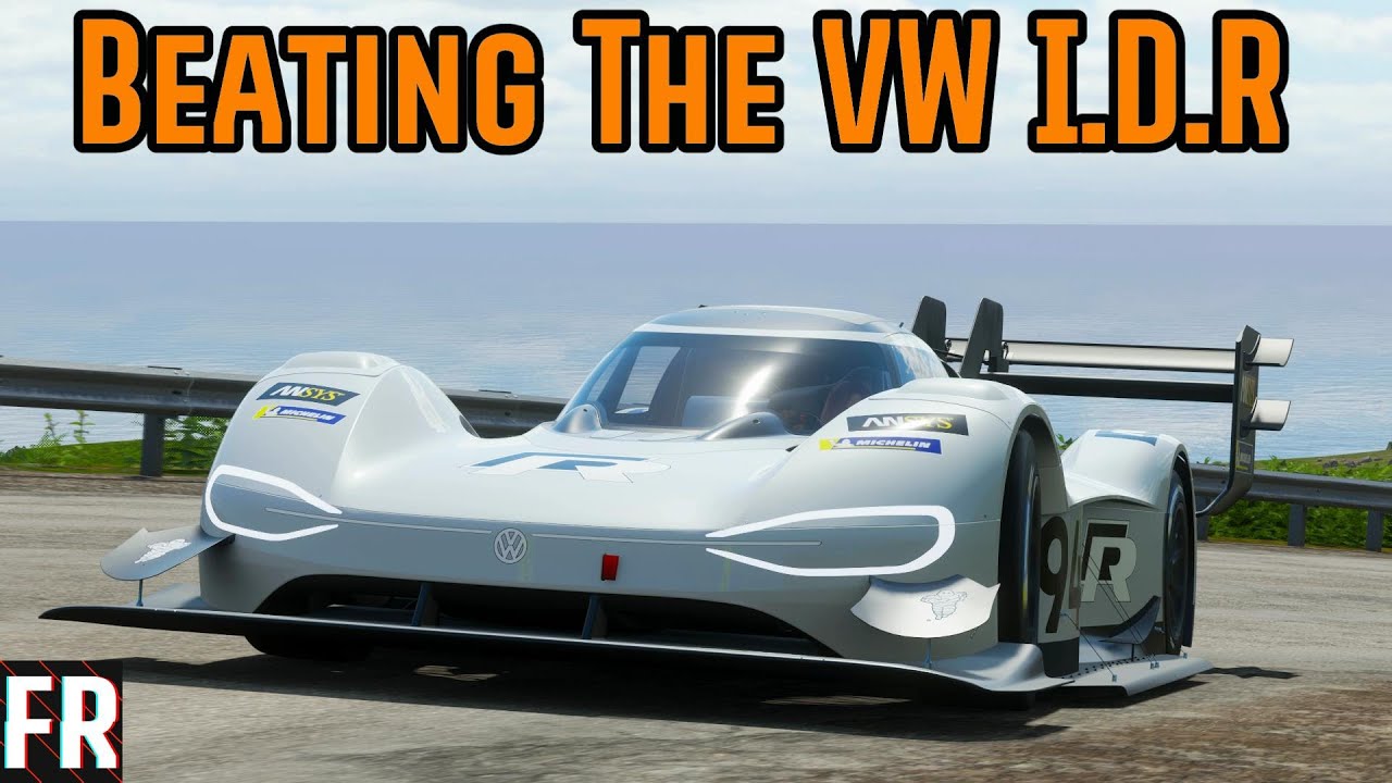 Beating The Volkswagen I.D. R. - Forza Horizon 4