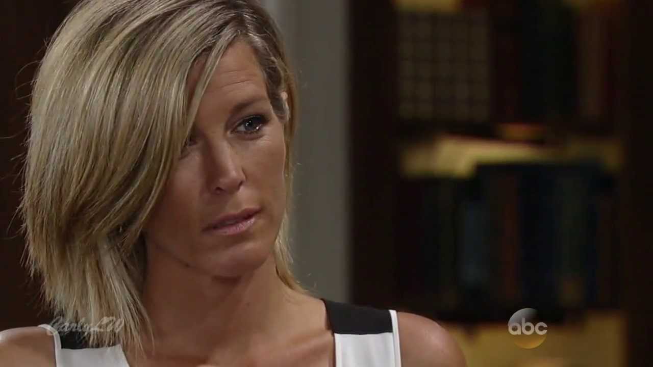 GH: Carly Scenes on 7/2/13