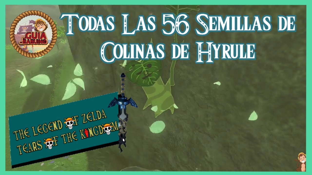 💧 Todas las 56 Semillas Kolog de Colinas de Hyrule/ The Legend of Zelda: Tears of the Kingdom💧