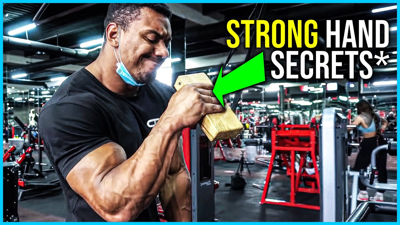 ARM WRESTLING TRAINING (BUILD STRONG FOREARMS)