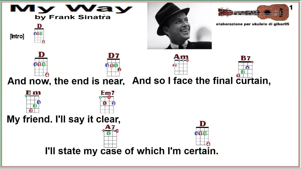 My way ukulele