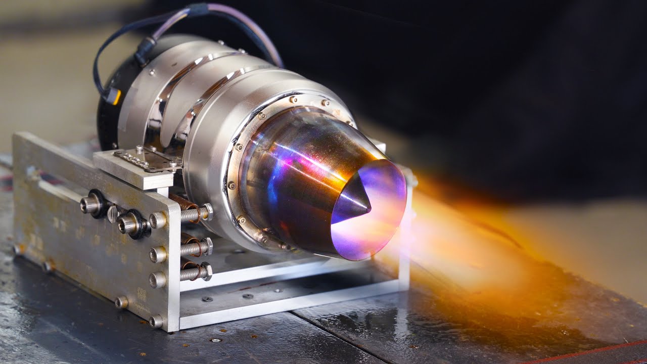 Jet A vs Diesel vs Hydro Diesel (Jet Engine Thrust Test)