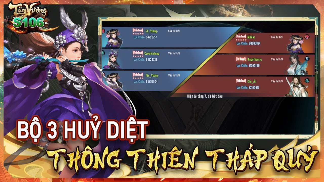 Thông Thiên Tháp Quý 4/2025