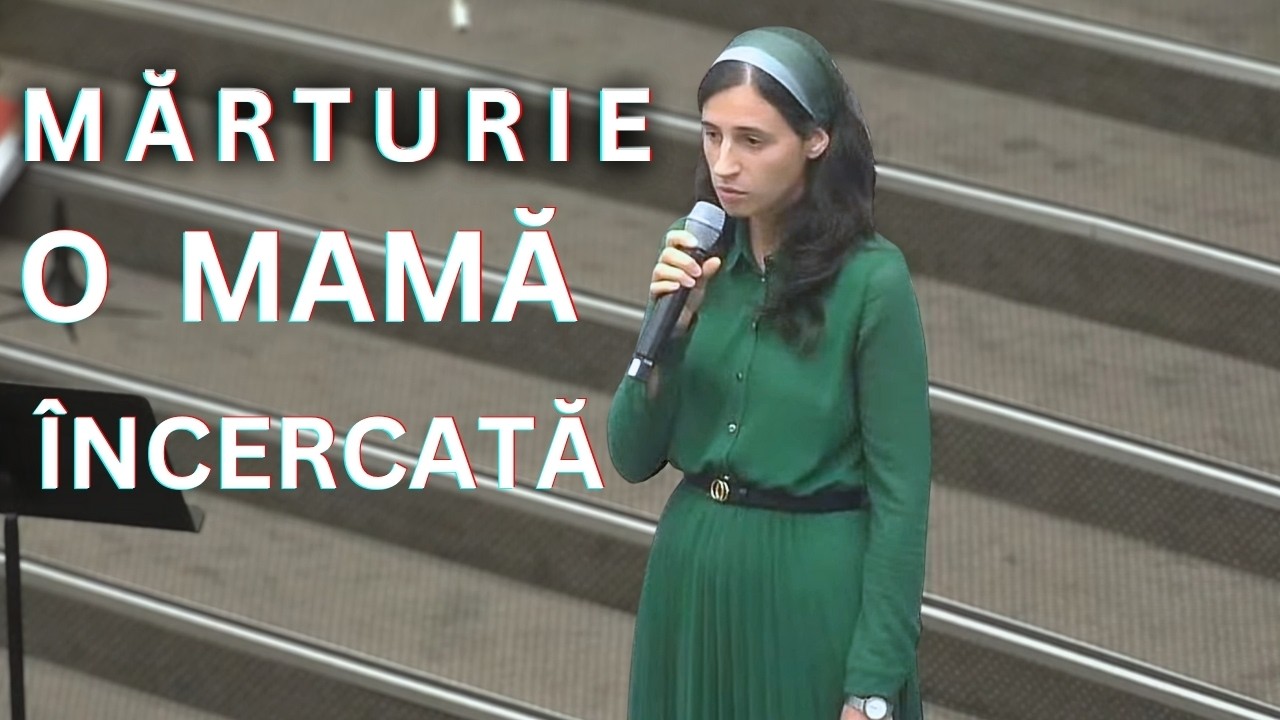MARTURIE O MAMA GREU INCERCATA - SORA ADINA