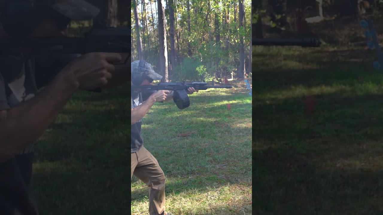AK SHOTGUN MAGDUMP 