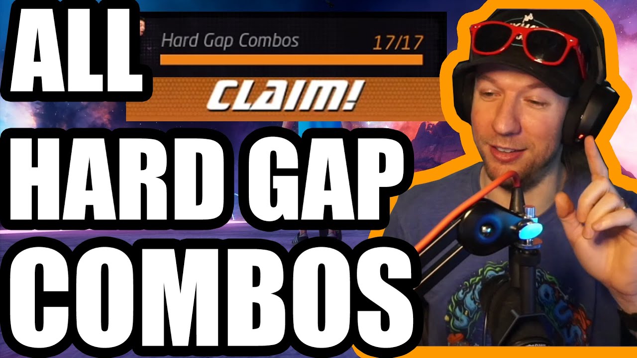 ALL HARD GAP COMBOS