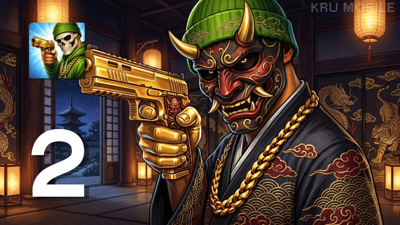 Gang Wars : Street Crime - Gameplay Walkthrough Part 2 (Android, IOS)