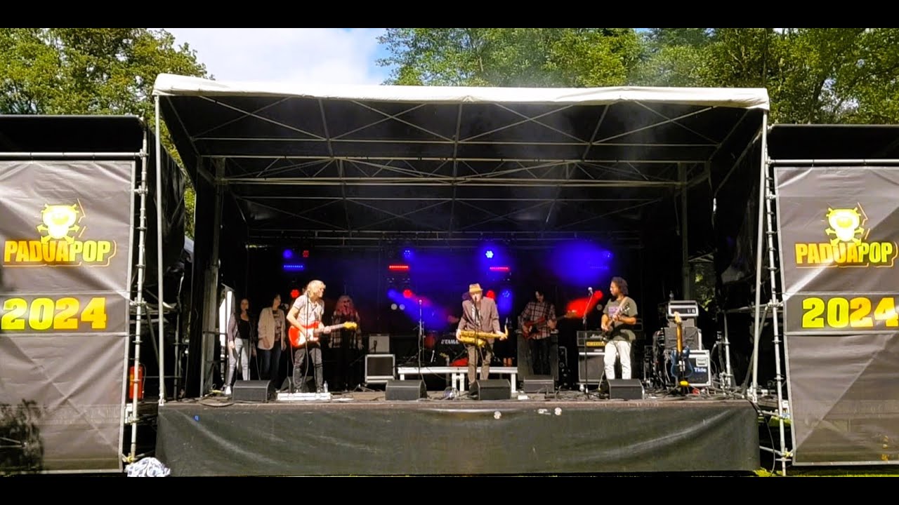Bertus Borgers - # Bread # {1976} - Sweet D'Buster-Track - at  PaduaPop - Boekel - The Netherlands.