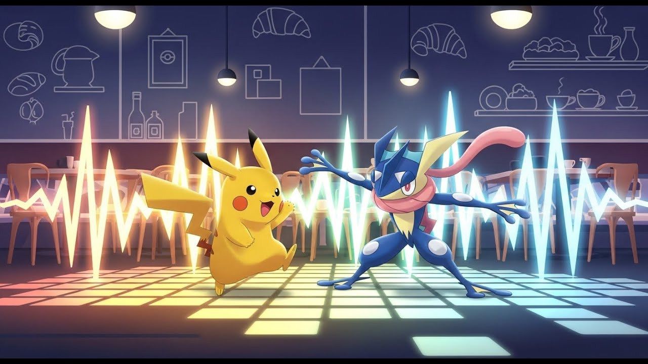 Lumiose City Theme: a hidden french house banger?
