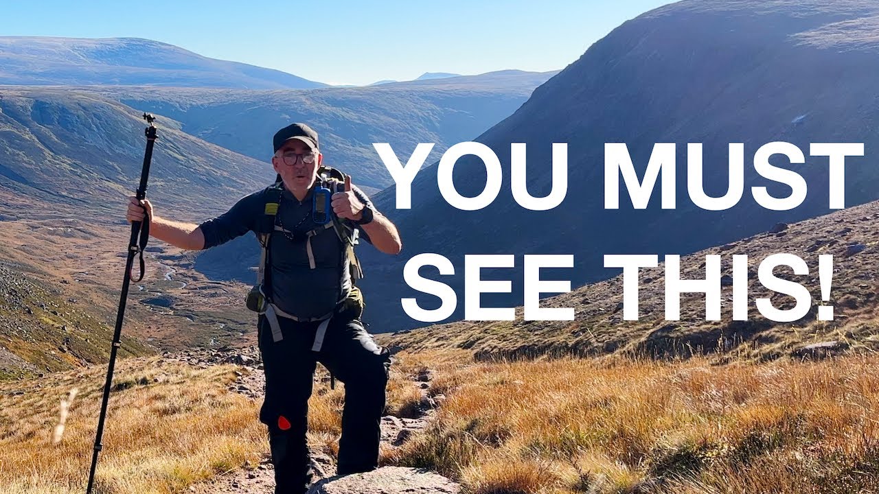 Does it get any better than this? One of my best walks in the Cairngorms. Beinn Mheadhoin #233