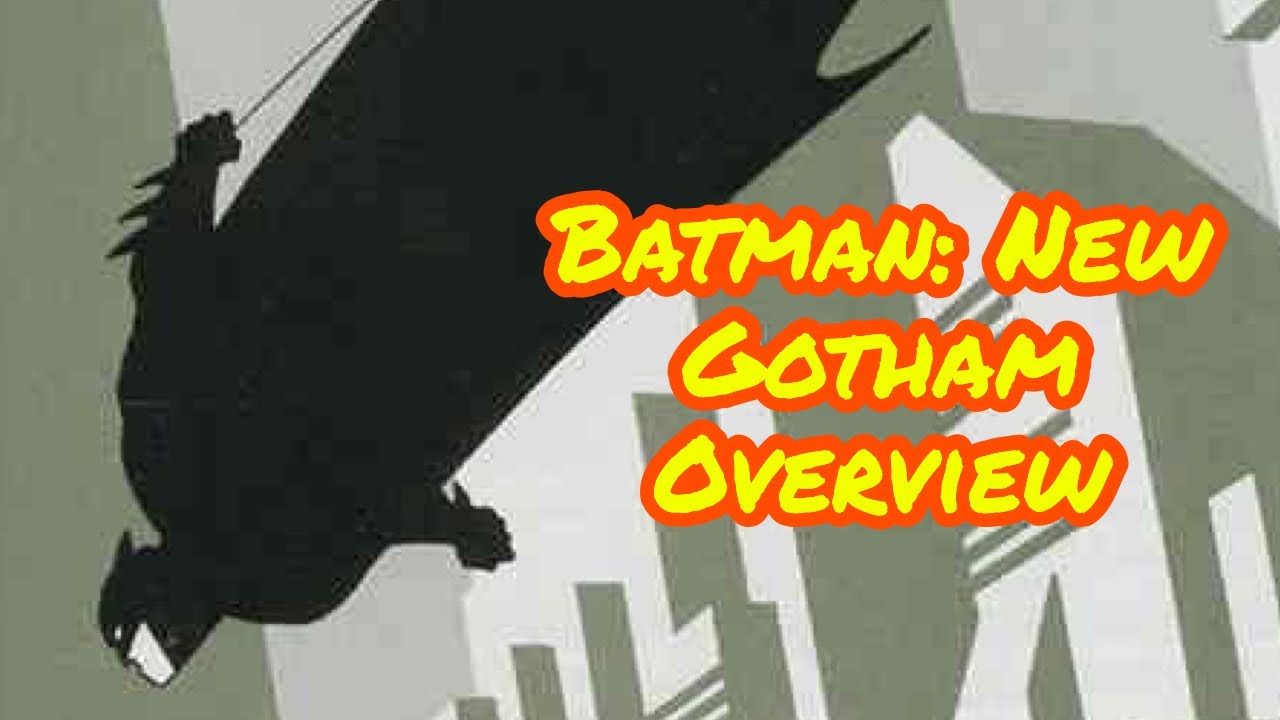Batman: New Gotham Greg Rucka Trades Overview