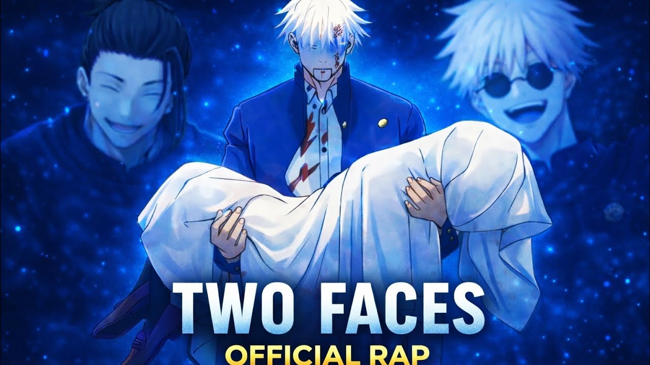 TWO FACES – Gojo vs Geto Rap | Jujutsu Kaisen Hidden Inventory AMV | Anime Rap 2026