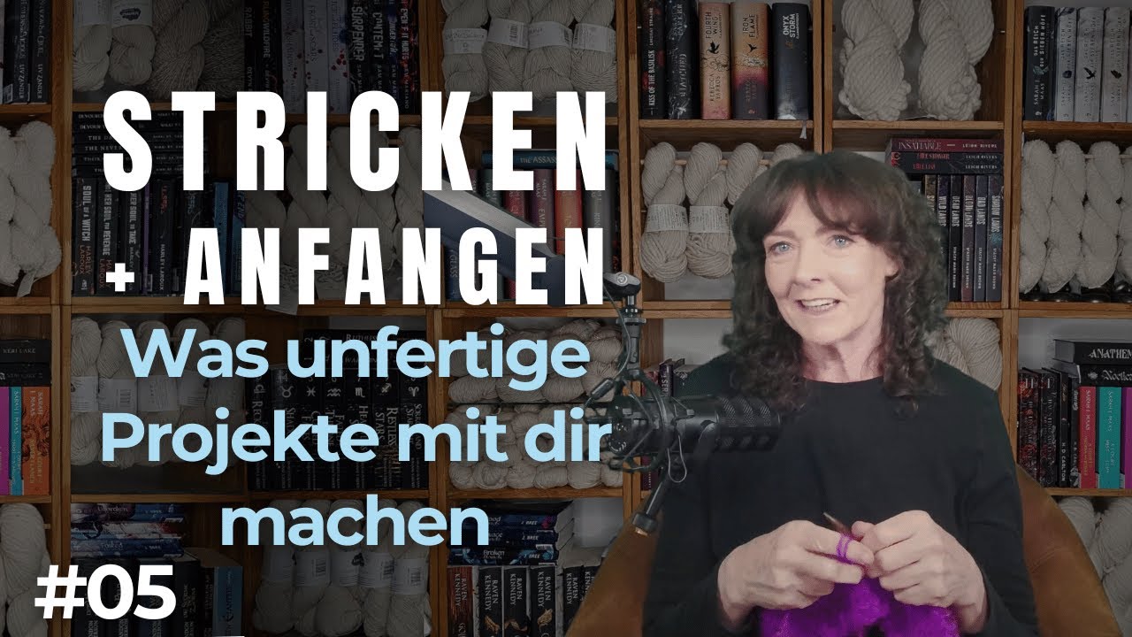 🖤 Stricken & Anfangen: Warum wir so oft abbrechen – und was wirklich dahinter steckt