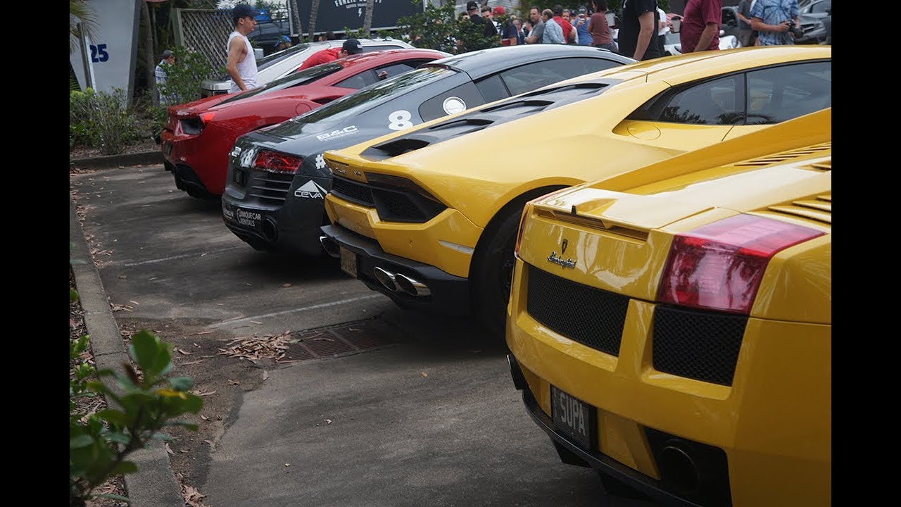 Cars and Coffee Brisbane: October - Performante + Loud Noises!!!