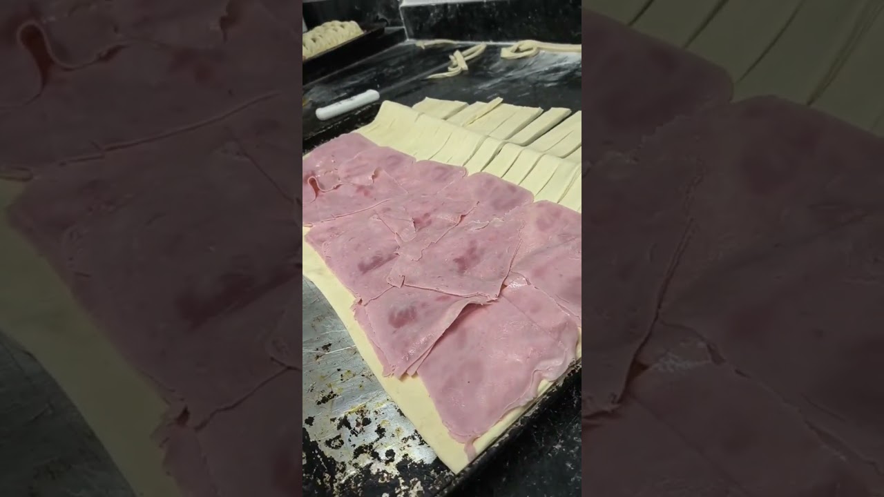 Costela de Adão presunto e queijo 