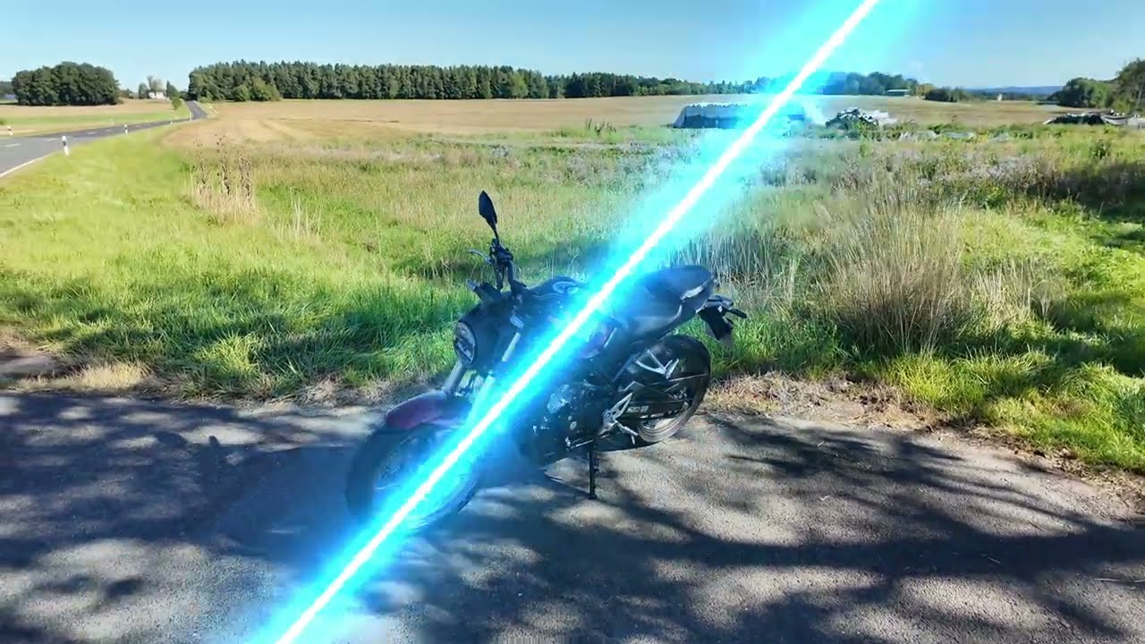 Honda cb 125r/Heute gehts mal hinten rein :-))