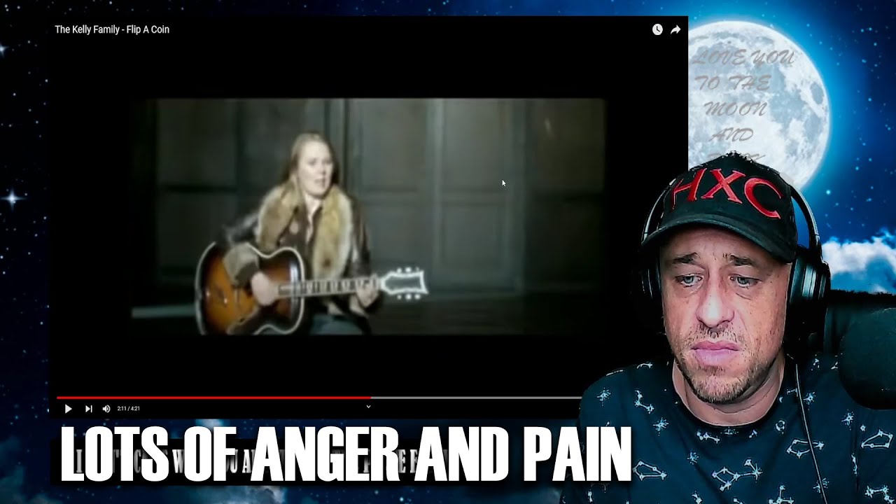 The Kelly Family - Flip A Coin Reaction!