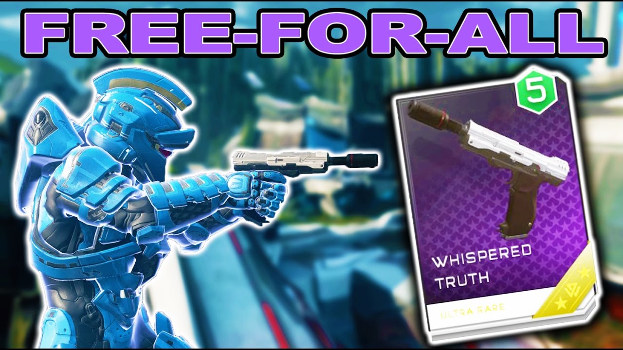 Whispered Truth Only - Free-For-All - Halo 5 Guardians