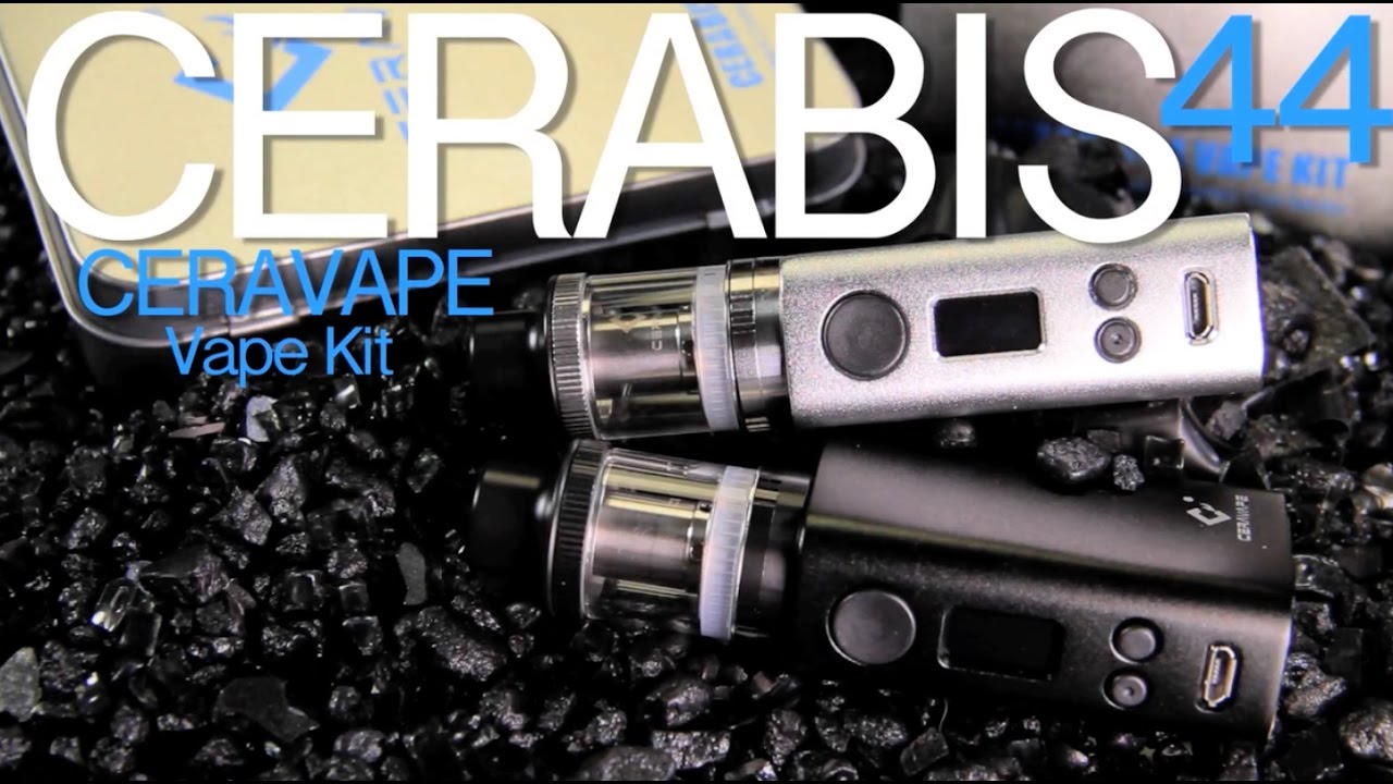 CERABIS 44 VAPE Kit by: Ceravape (MINI MOD KIT)