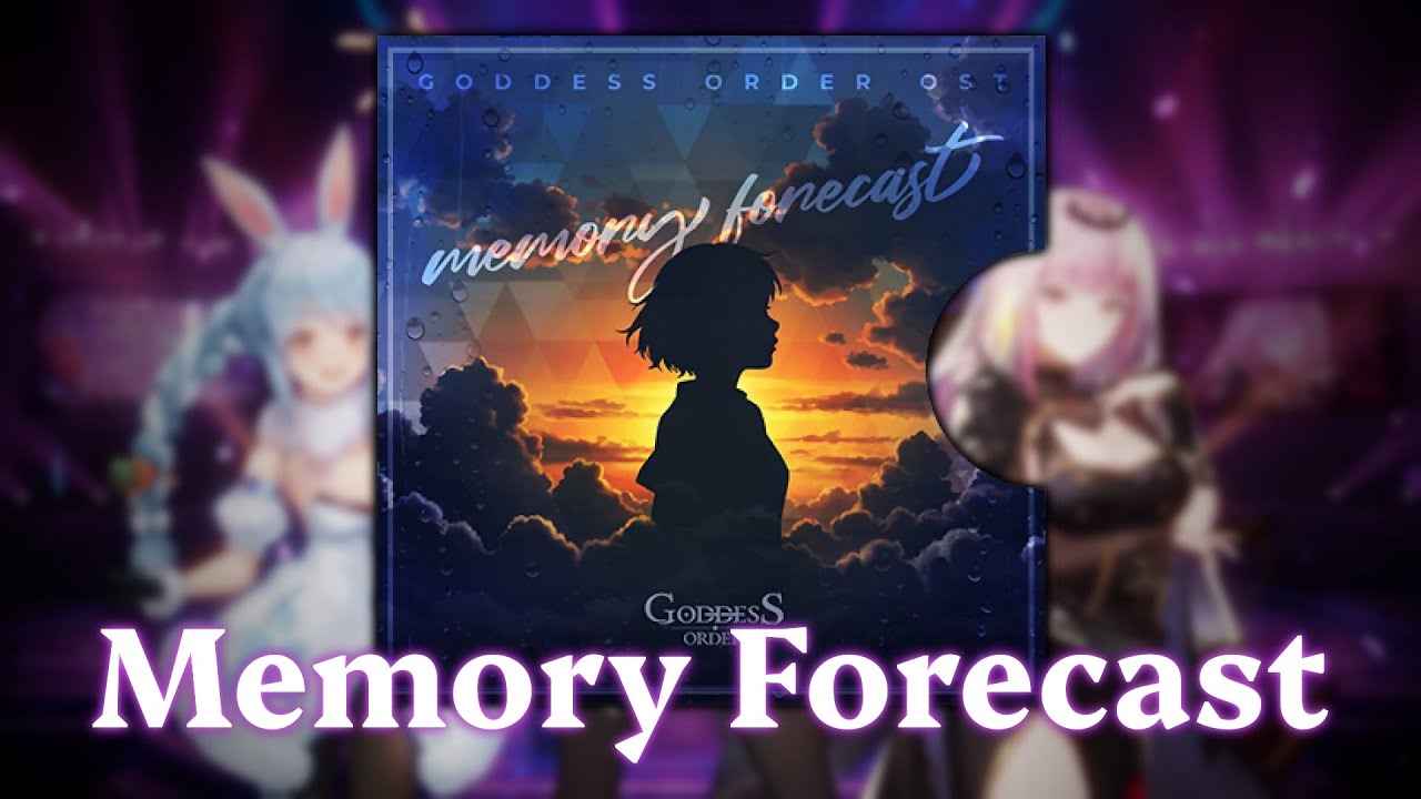 Goddess Order hololive Tour Collab Minigame - Memory Forecast (Full Combo)