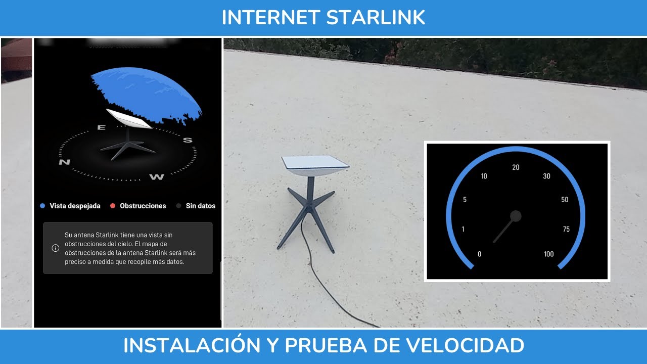 Como instalar internet Starlink - Paso a paso