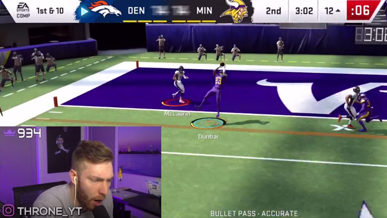 Throne vs Broncos (Week 11) -- Pro CFM Gameplay