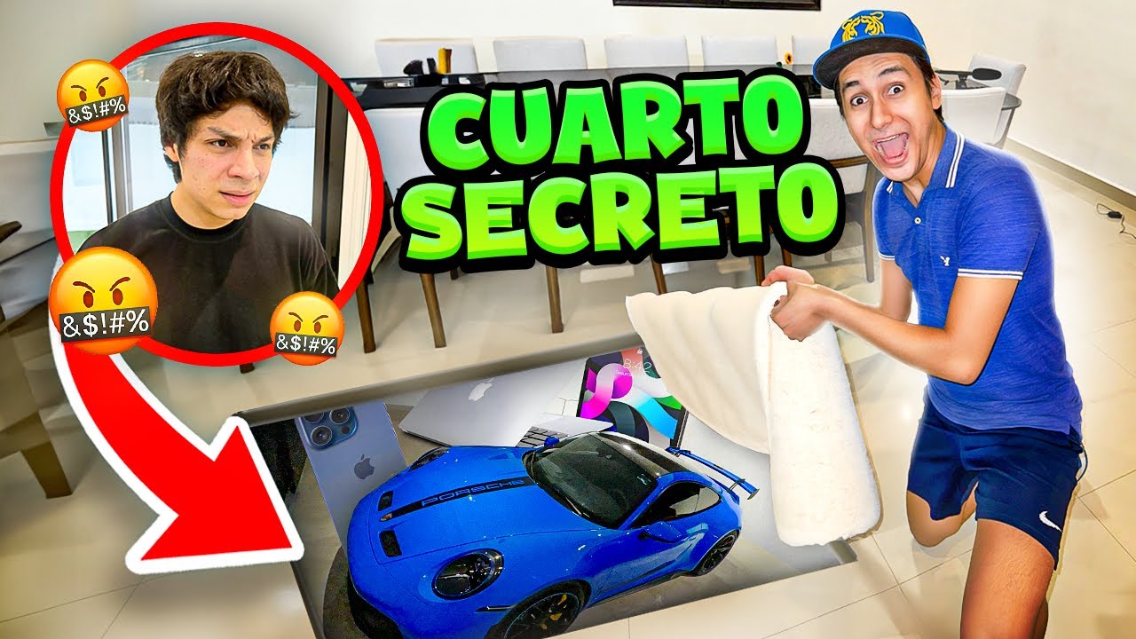 24 HORAS ESCONDIENDO LAS COSAS MÁS CARAS a YAIR17… ¡SE ENOJA DEMASIADO!