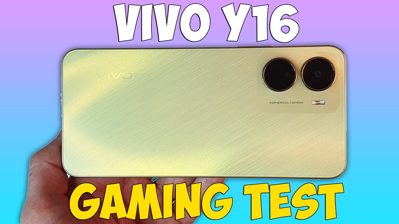 VIVO Y16 GAMING TEST (HELIO P35) - ИГРОВОЙ ТЕСТ!