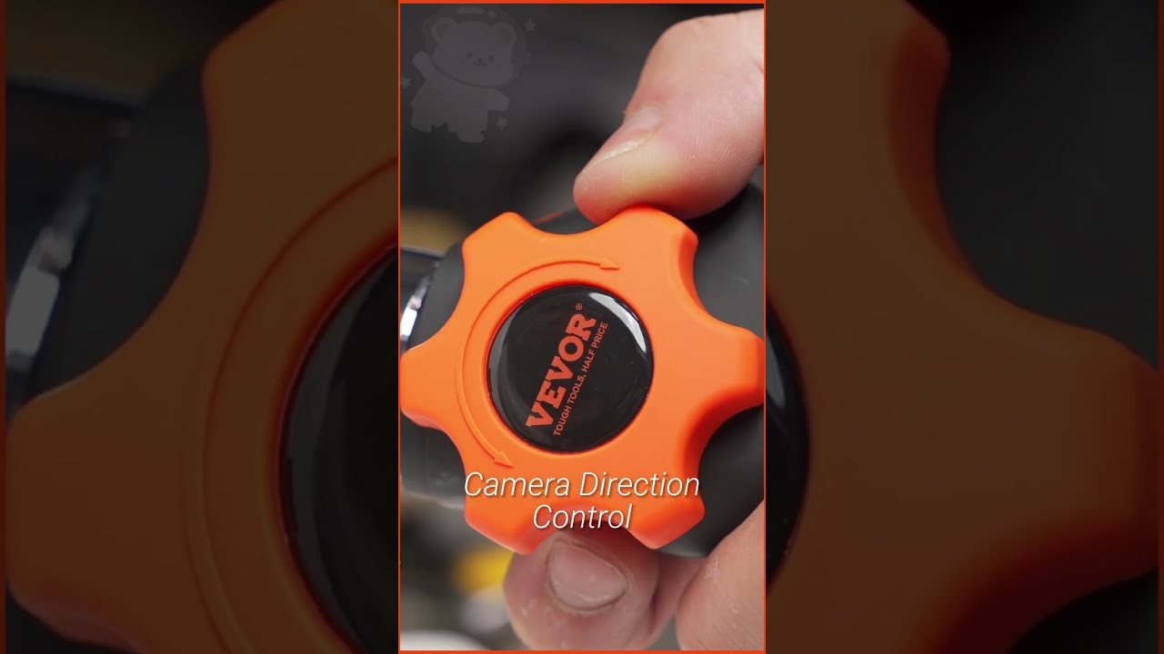 See the unseen with VEVOR Articulating Borescope Camera