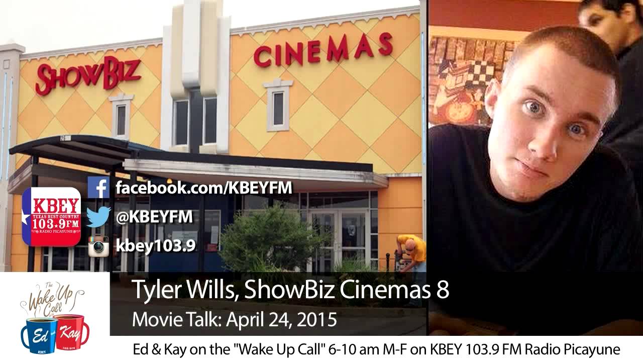 Movie Talk with ShowBiz Cinemas' Tyler Wills | KBEY 103.9 FM