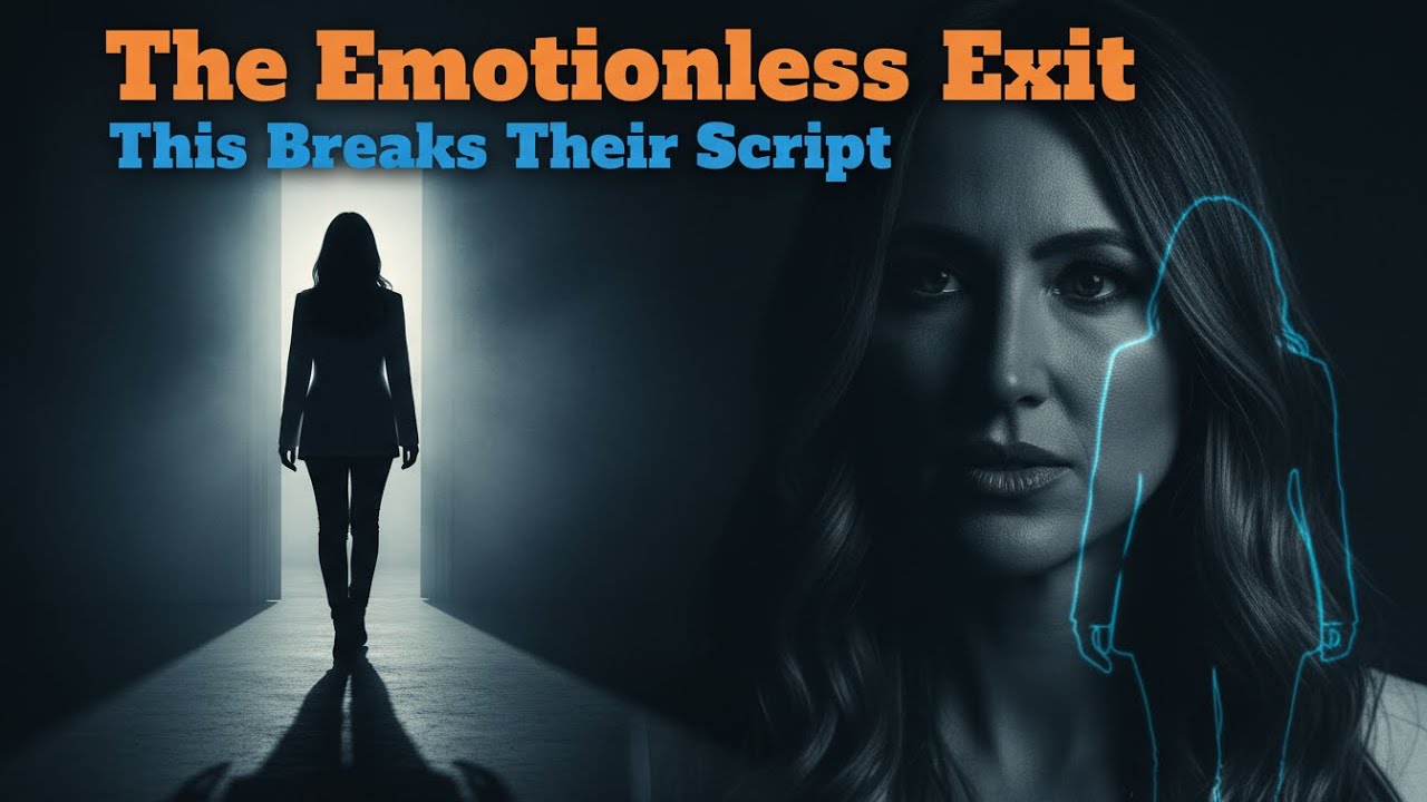 YOUR EMOTIONLESS EXIT IS HAUNTING THEM.. THEY CAN'T PROCESS IT 💀😭 |  Megan Weks