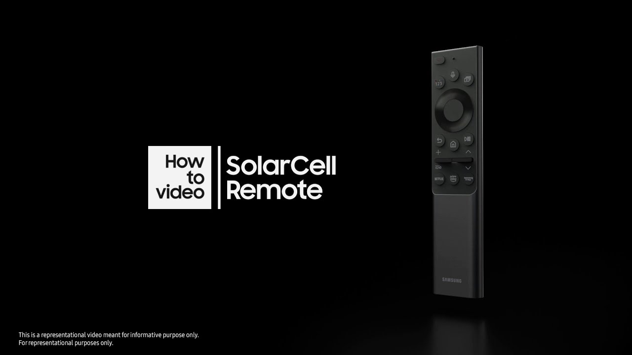 How to use SolarCell Remote with Neo QLED | Samsung