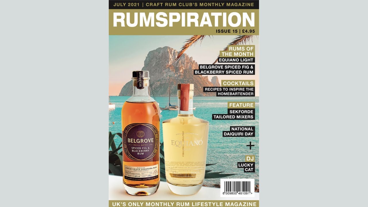 Craft Rum Club July 2021 Meet the Maker