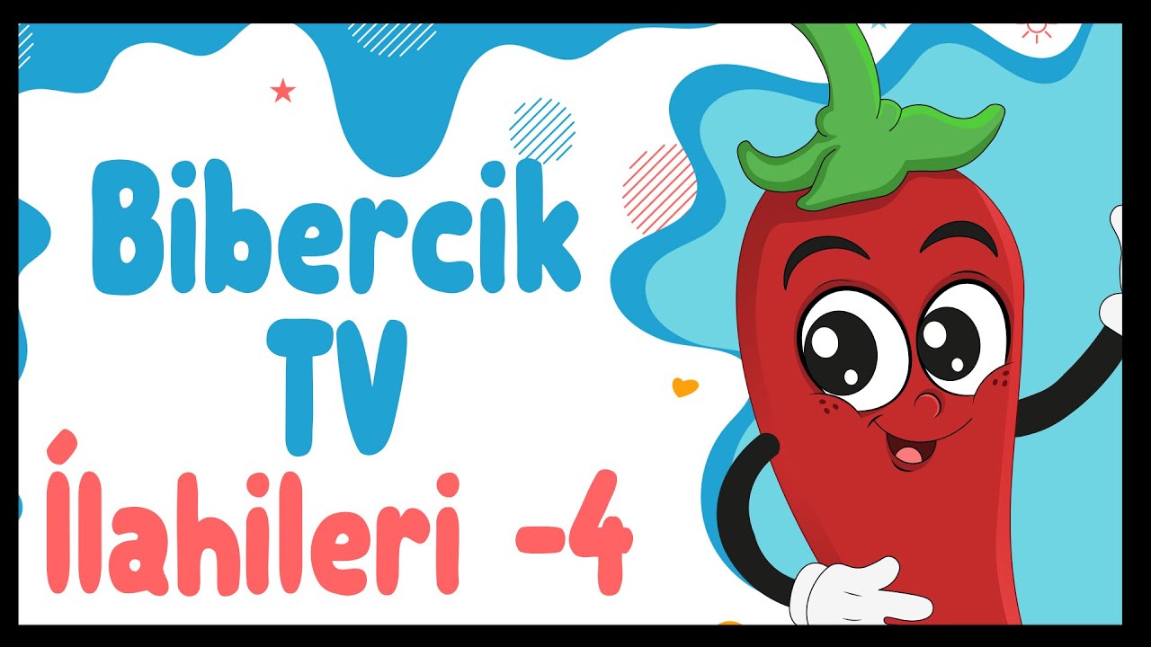 BİBERCİK TV İLAHİLERİ -4 | İslam'ın Şartı Beştir | Çocuk İlahileri Dinle