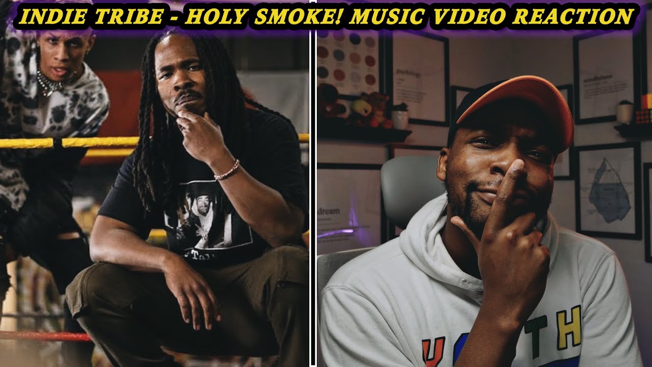 nobigdyl. GOT SMOKED! Indie Tribe - HOLY SMOKE! (nobigdyl. x Jon Keith) REACTION | Jamal Haki