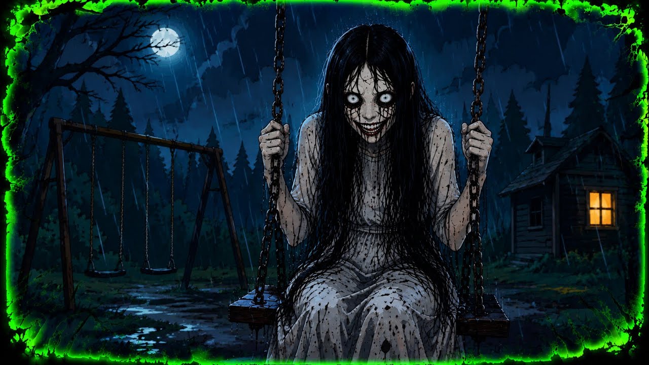 3 True Rainy Night Alone Horror Stories Animated