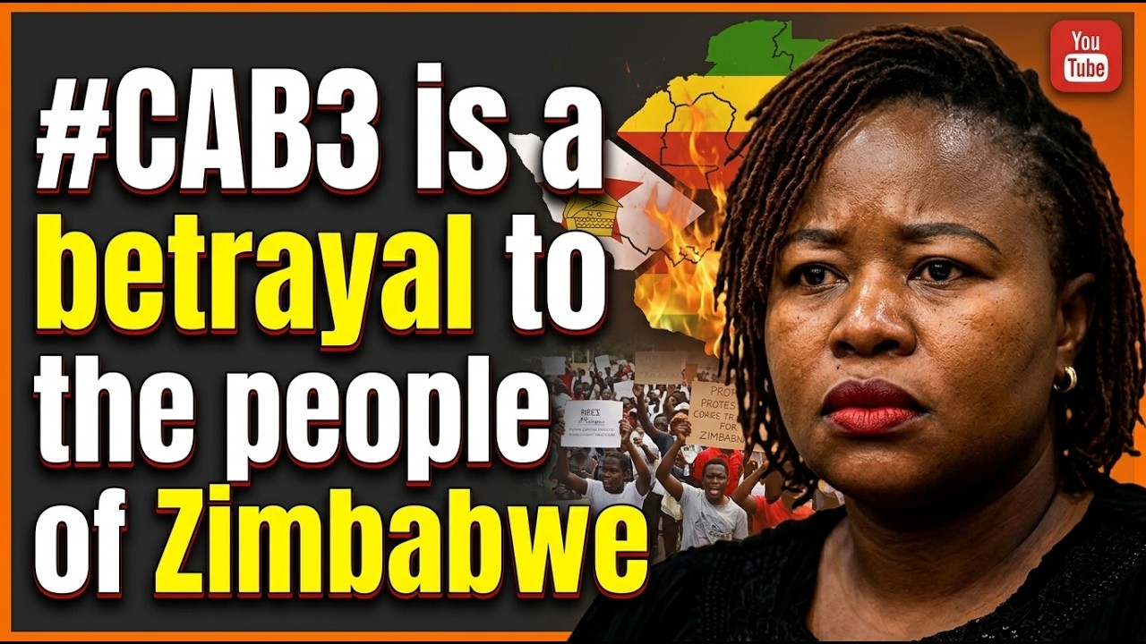 #CAB3 is the highest betrayal after Morrison Nyathi, says Hon. Hlatshwayo
