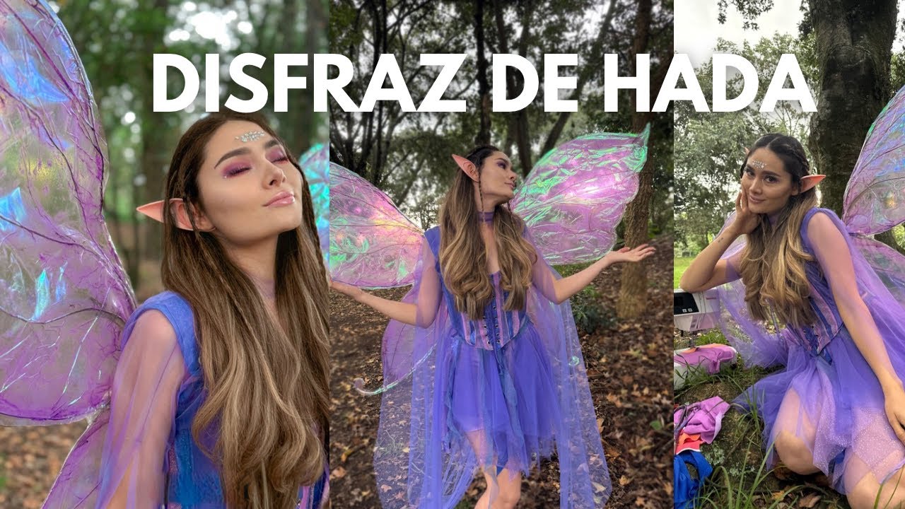 Hice un Disfraz de Hada ÚNICO Usando Solo Retazos de Tela! #diy #halloween